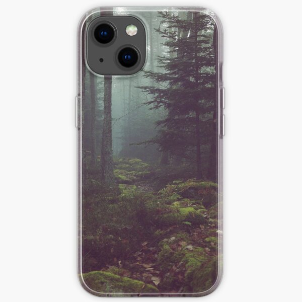 Forest Night iPhone Soft Case