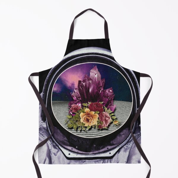 Item preview, Astronaut in the flowery moon designed and sold by Crafty Cuties.