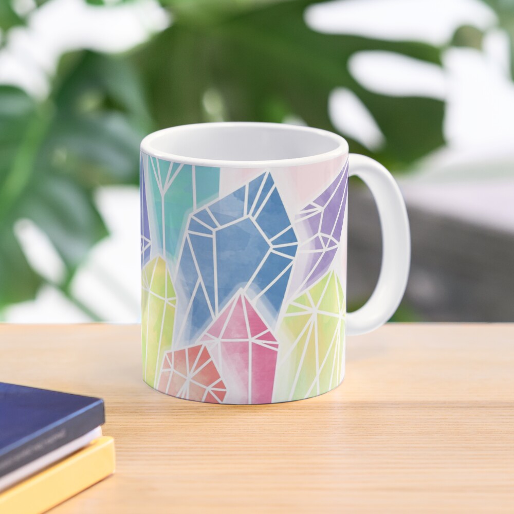 Crystals Pink Mug