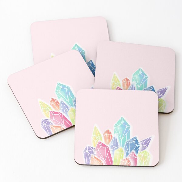 Item preview, Crystals Pink designed and sold by Printables Passions.