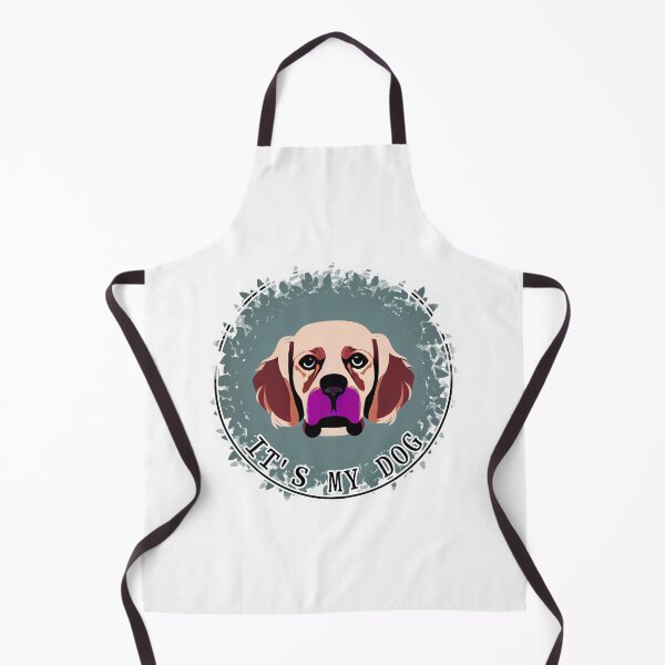 Item preview, Sating, Sussex Spaniel dog, It's my dog designed and sold by Digisabella.