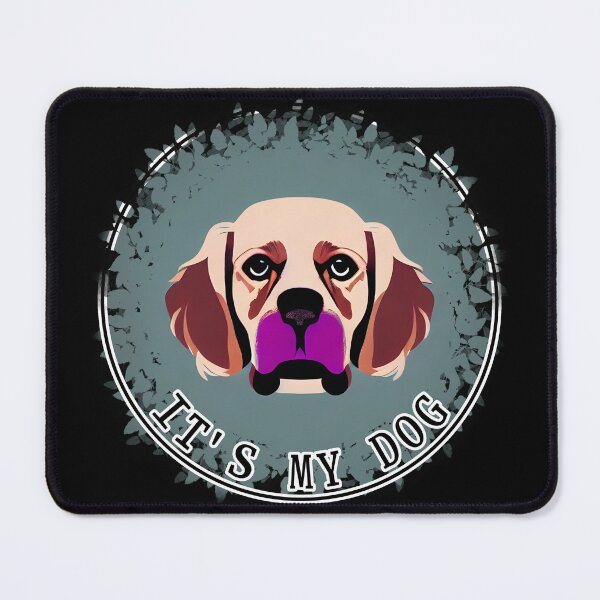 Item preview, Sating, Sussex Spaniel dog, It's my dog designed and sold by Digisabella.