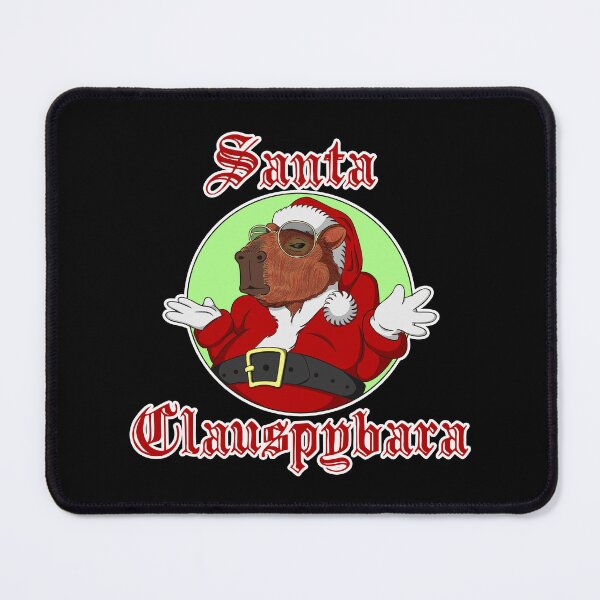 Item preview, Santa Clauspybara | Christmas Capybara designed and sold by LicencaPoetica.
