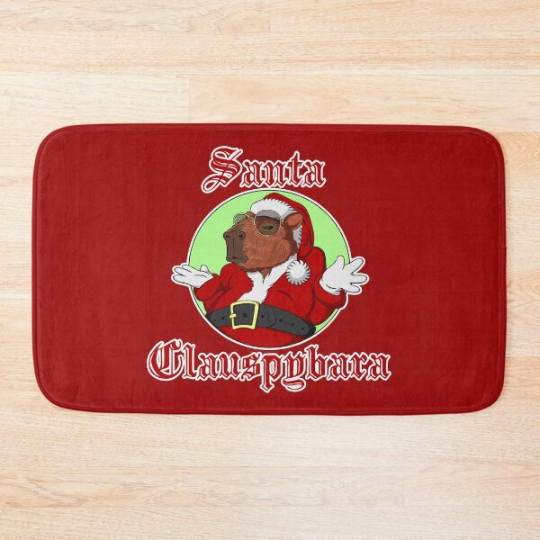 Item preview, Santa Clauspybara | Christmas Capybara designed and sold by LicencaPoetica.