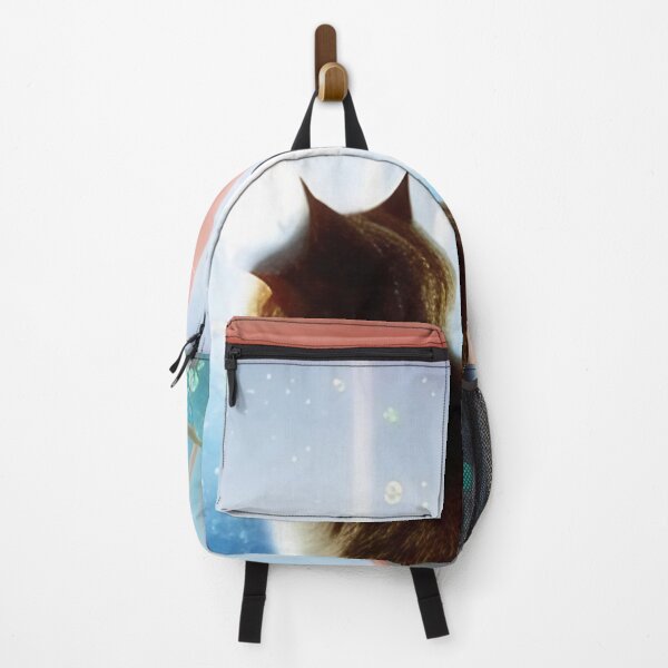 Item preview, Little cat at a big window in the universe designed and sold by TeschWerks.