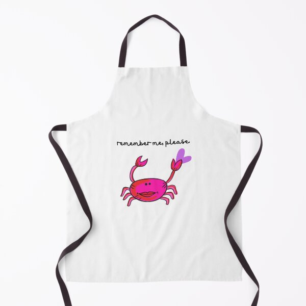 Item preview, REMEMBER ME PINK CRAB designed and sold by EllieMonroe.