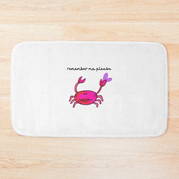Item preview, REMEMBER ME PINK CRAB designed and sold by EllieMonroe.
