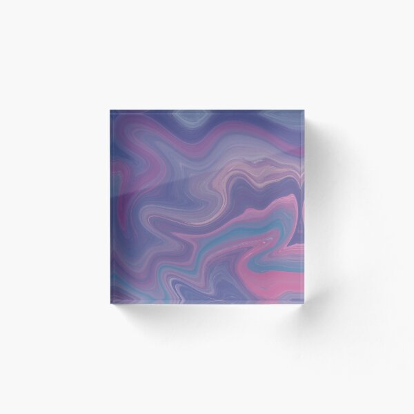 Item preview, Purple and Pink Marble designed and sold by inkycreations.