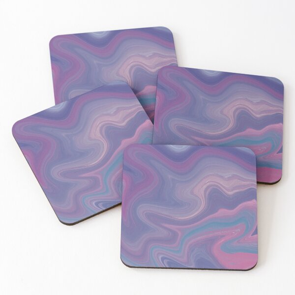 Item preview, Purple and Pink Marble designed and sold by inkycreations.