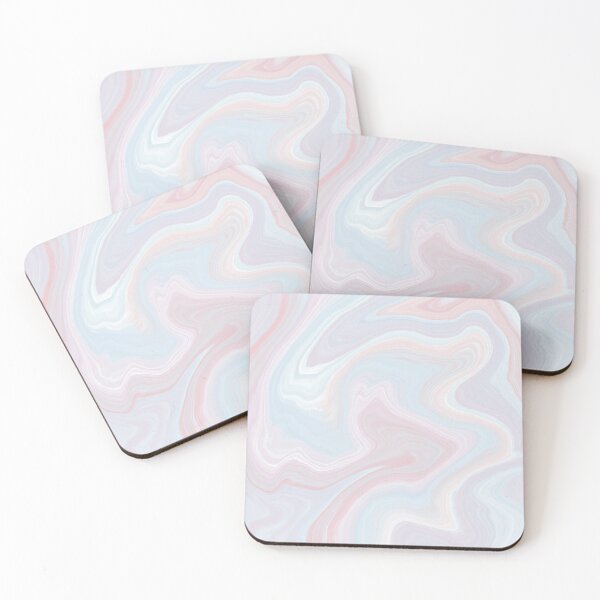 Item preview, Pastel Pink, Purple, and Blue Marble designed and sold by inkycreations.