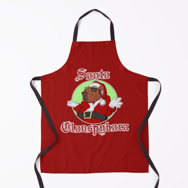 Item preview, Santa Clauspybara | Christmas Capybara designed and sold by LicencaPoetica.