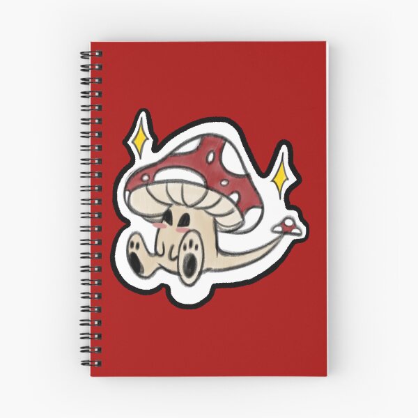 Item preview, Lil Mushroom Man designed and sold by FoolsThrone.