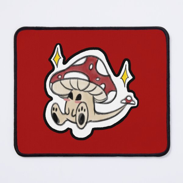 Item preview, Lil Mushroom Man designed and sold by FoolsThrone.