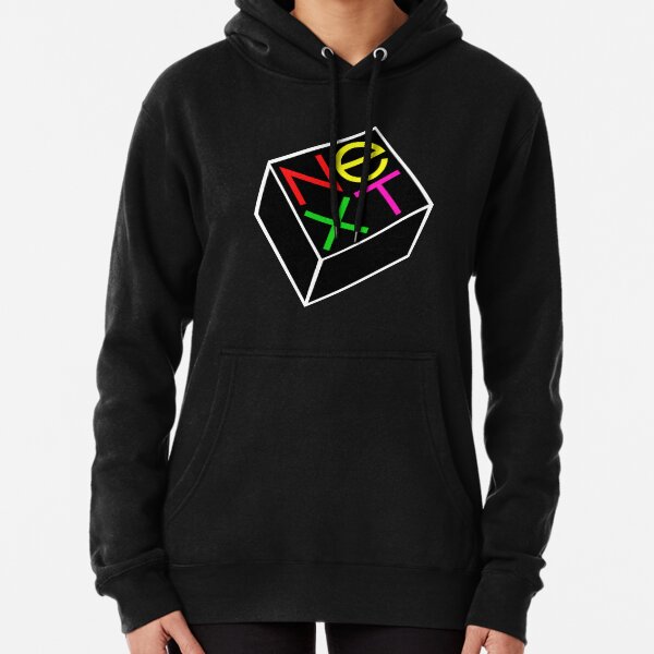 NEXT Computing Steve Jobs Logo Pullover Hoodie