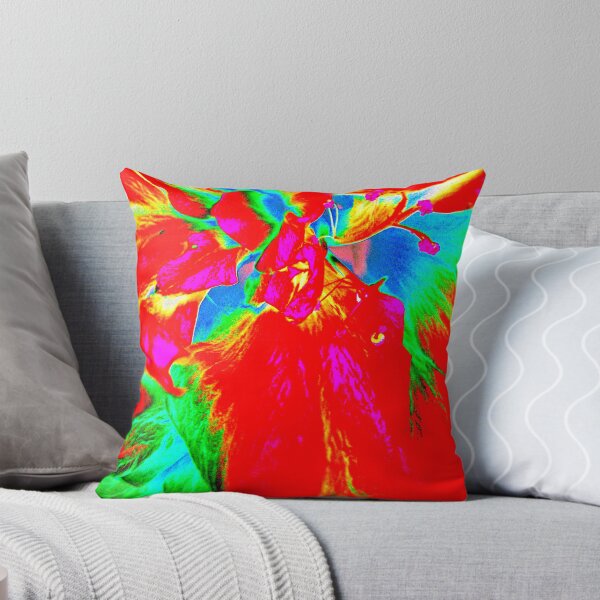 Item preview, Abstract Hibiscus  designed and sold by ginnymac.