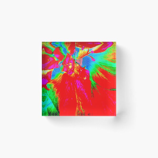Item preview, Abstract Hibiscus  designed and sold by ginnymac.