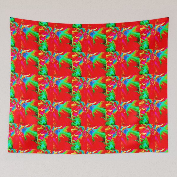 Item preview, Abstract Hibiscus  designed and sold by ginnymac.
