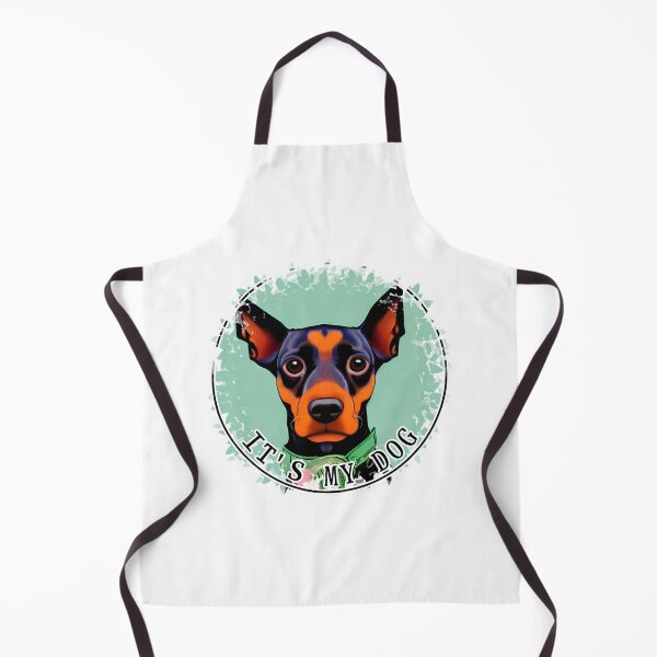 Item preview, Ticklace, Manchester Terrier dog, It's my dog designed and sold by Digisabella.