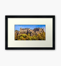Stirling Castle Framed Print
