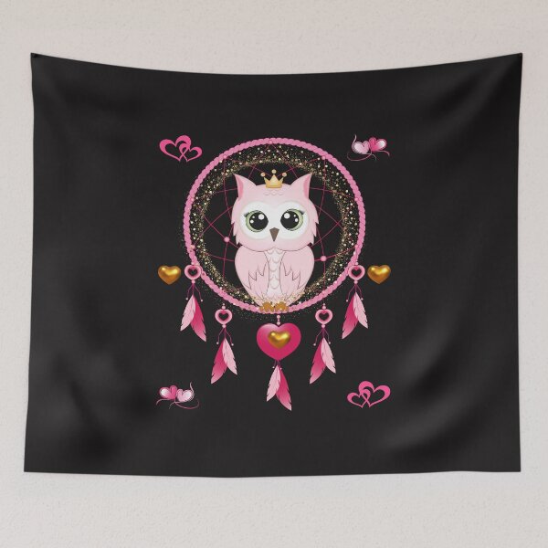 Item preview, Owl dream catcher. designed and sold by RonelM.