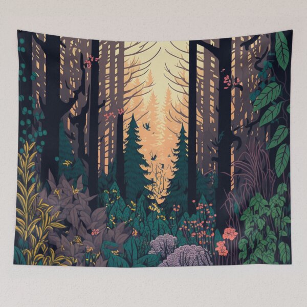 Item preview, The Forest is Magic designed and sold by AffirmDSG.