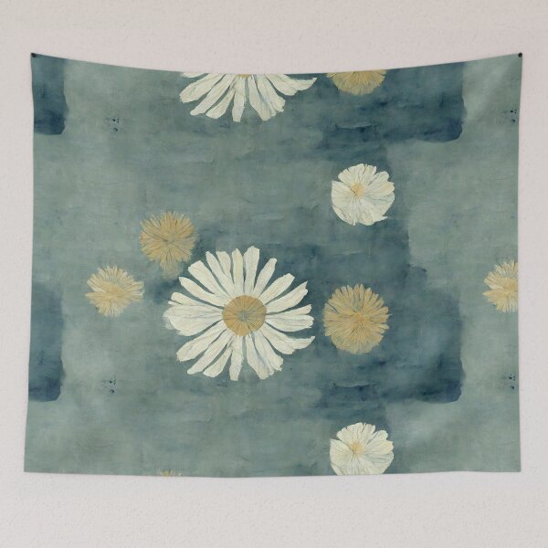 Item preview, White Snow Flowers designed and sold by DistortedMonkey.