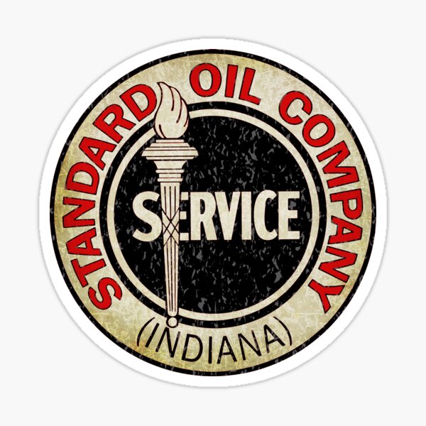 Standard Oil Stickers Redbubble