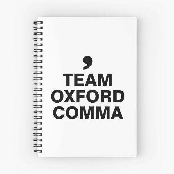 Item preview, Team Oxford Comma designed and sold by allthetees.