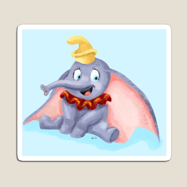 Dumbo Magnet