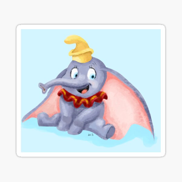 Dumbo Sticker