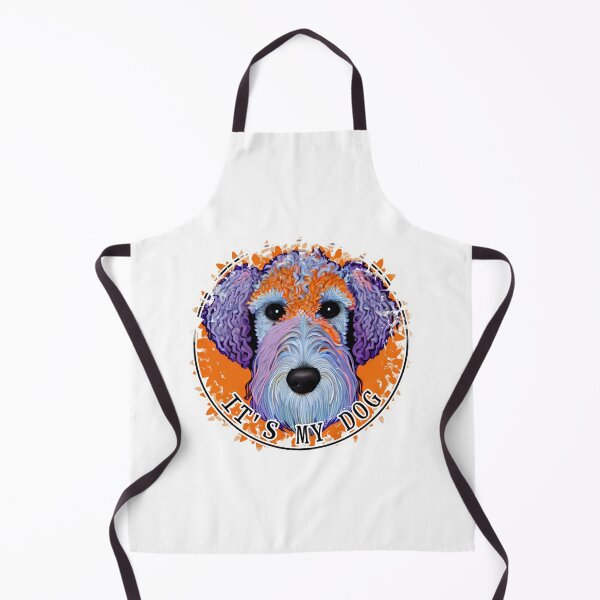 Item preview, Chipcord, Bedlington Terrier dog, It's my dog designed and sold by Digisabella.