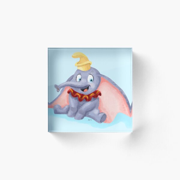 Dumbo Acrylic Block