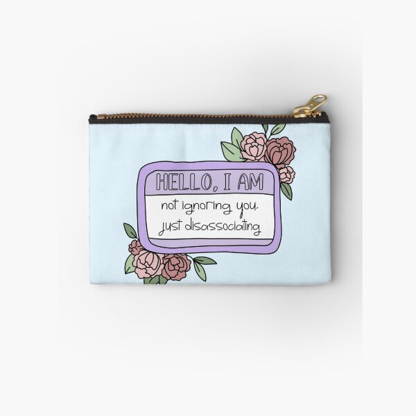 Item preview, Hello I Am Disassociating designed and sold by claireepete.