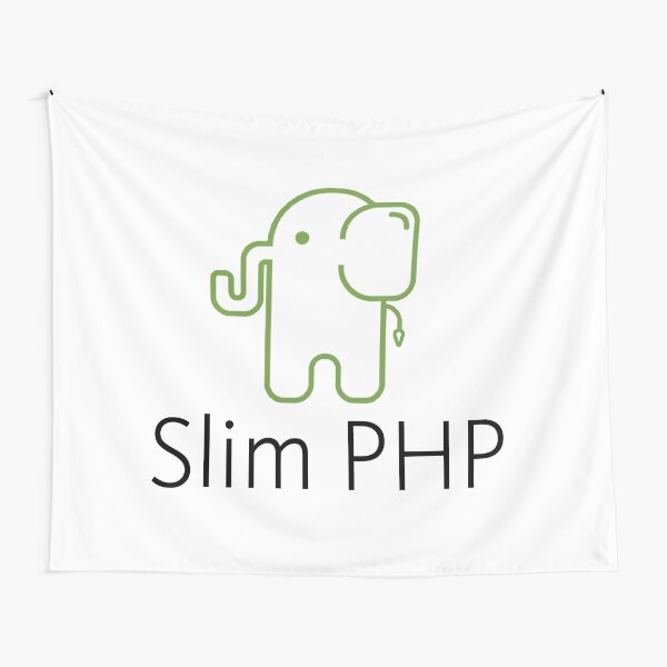 Slim PHP logo Tapestry
