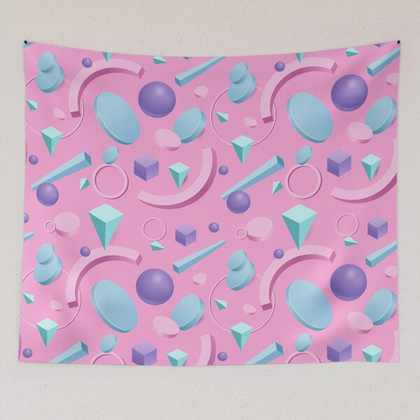 Item preview, 3D Shapes Background 1 designed and sold by B & K     Store.