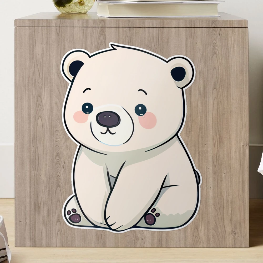 Polar Bear Animated Stickers by 冬梅 李