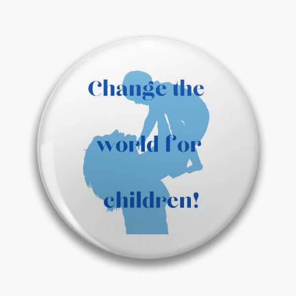 Item preview, Change the world for children! designed and sold by smugmugsgallery.