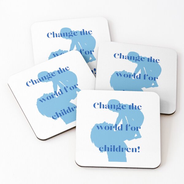 Item preview, Change the world for children! designed and sold by smugmugsgallery.