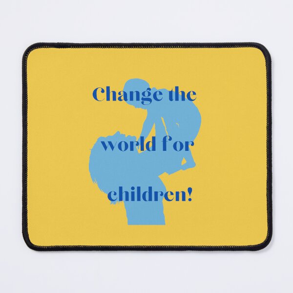 Item preview, Change the world for children! designed and sold by smugmugsgallery.