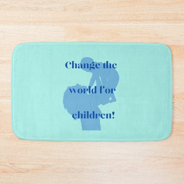 Item preview, Change the world for children! designed and sold by smugmugsgallery.