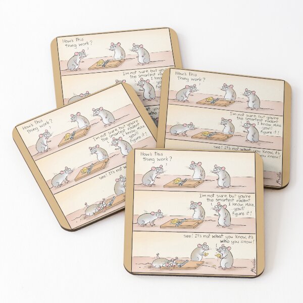 Item preview, Not What You Know, Who You Know. designed and sold by Jed Dunstan.