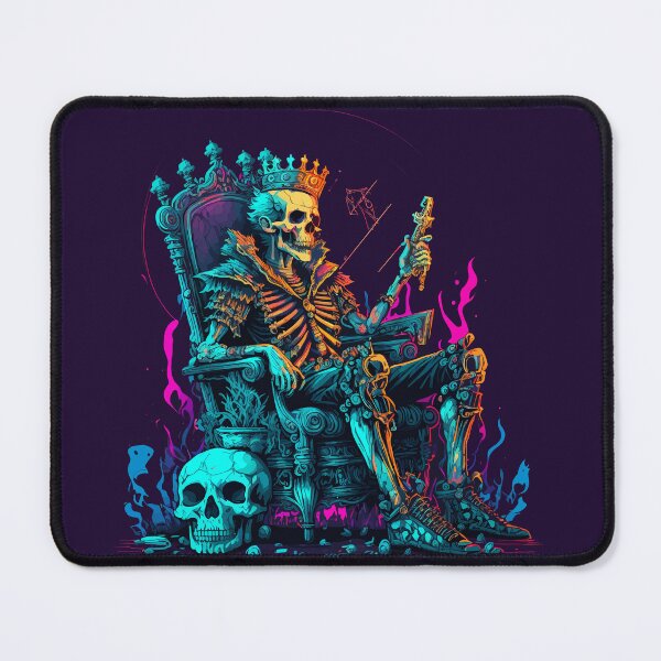 Item preview, Skeleton King designed and sold by ChasmicArt.