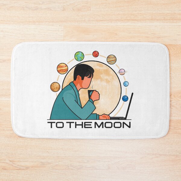 Item preview, To the moon designed and sold by Code  Monkeys.
