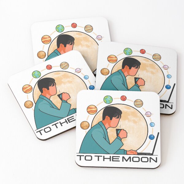 Item preview, To the moon designed and sold by Code  Monkeys.