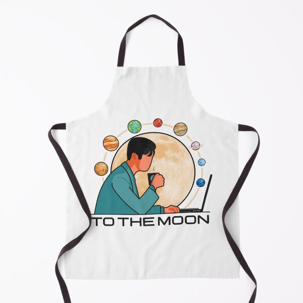 Item preview, To the moon designed and sold by Code  Monkeys.