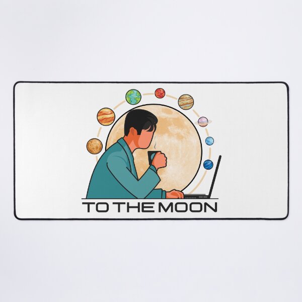 Item preview, To the moon designed and sold by Code  Monkeys.