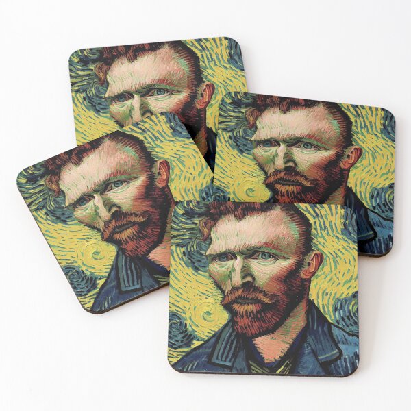 Item preview, Tribute to Vincent Van Gogh designed and sold by MonoMagic.