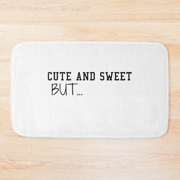 Item preview, cute and sweet but psycho designed and sold by AdrianShirt.