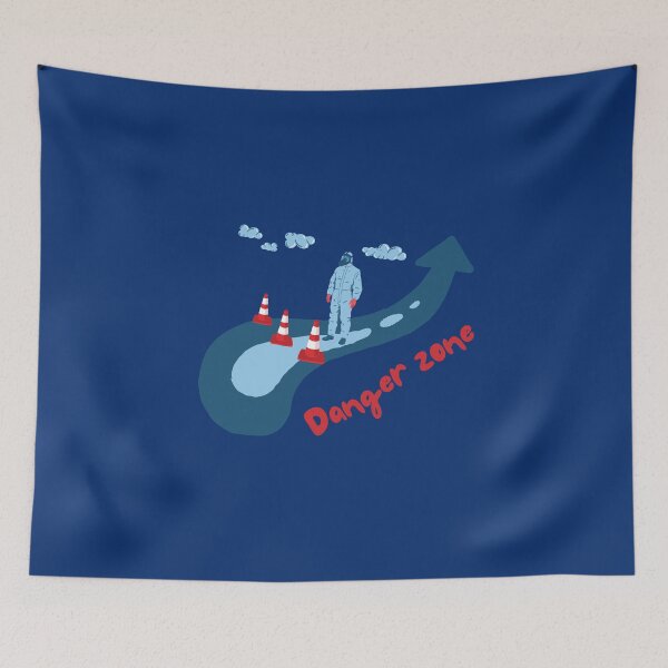 Item preview, Danger zone  designed and sold by Benlaniboutique.