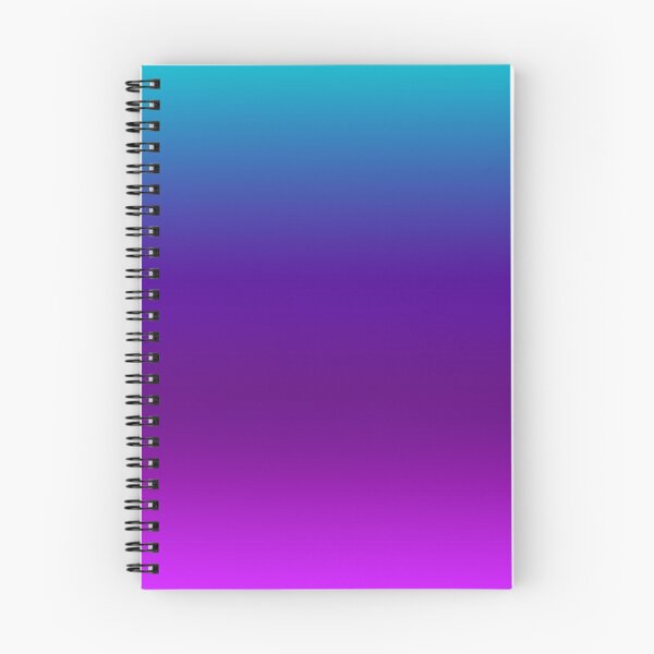 Item preview, Modern Aesthetic Metallic Background Gradient In Shades of Turquoise Blue & Purple designed and sold by Kodexstore.